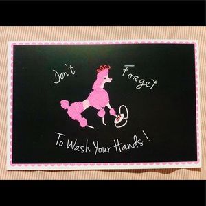 Print A “Wash Your Hands” Sign For Your Home! 🤗